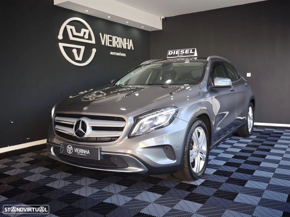 Mercedes-Benz GLA 200 (CDI) d 7G-DCT Urban - 2