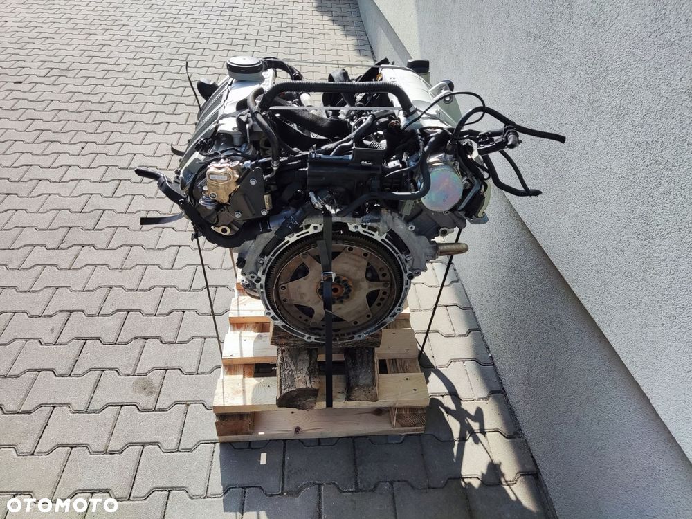silnik kompletny wtryskiwacze porsche cayenne i 4.8 v8 m4801 m48.01 385 km - 5