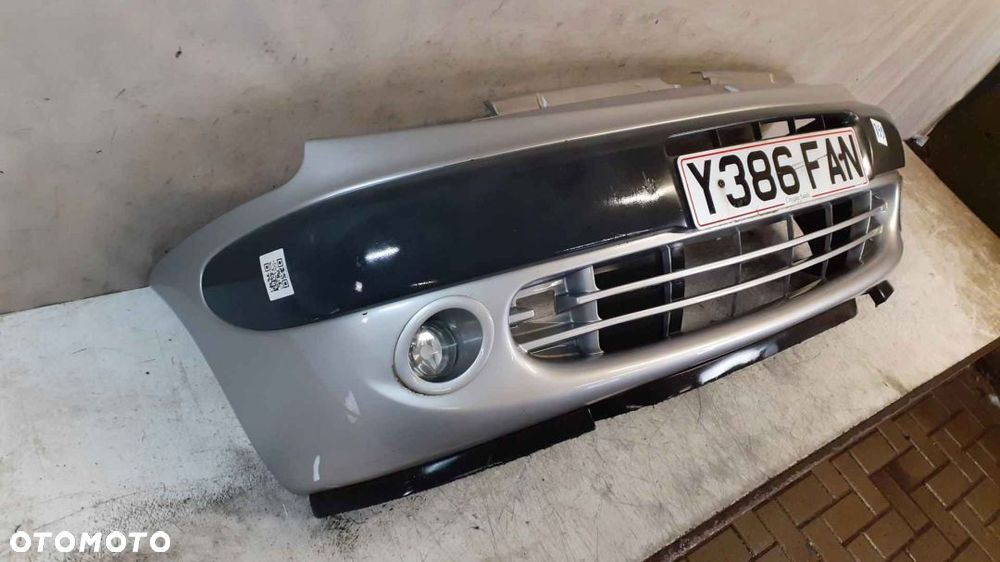! ZDERZAK PRZÓD PRZEDNI CITROEN XSARA PRZEDLIFT KNAC FIOLETOWY HALOGENY - 4
