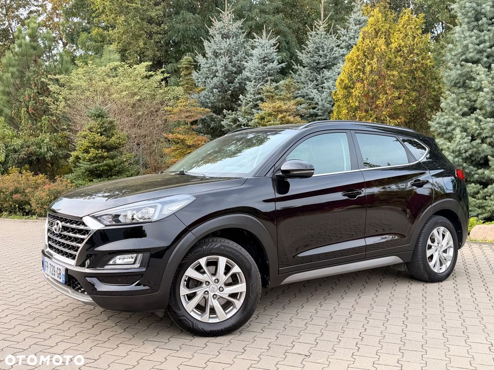 Hyundai Tucson blue 1.6 CRDi 2WD Advantage+ - 12