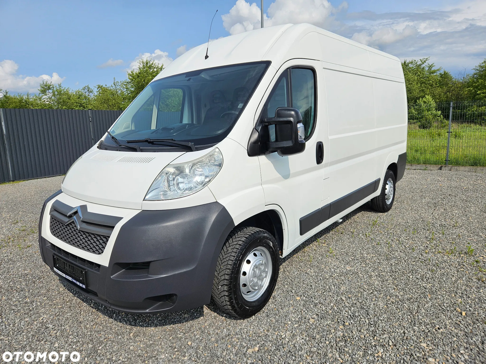 Citroën Jumper 2.2 HDI 130KM / Furgon /Średniak / L2H2 / Klima / - 2