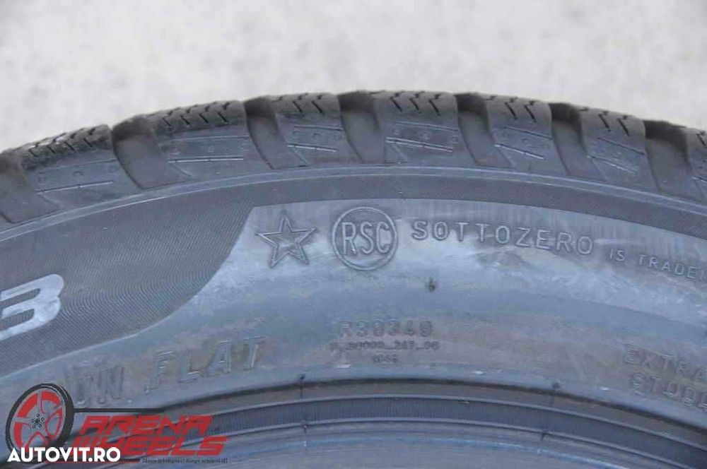 Anvelope Iarna Pirelli 225/50 R17 Runflat Originale BMW - 8