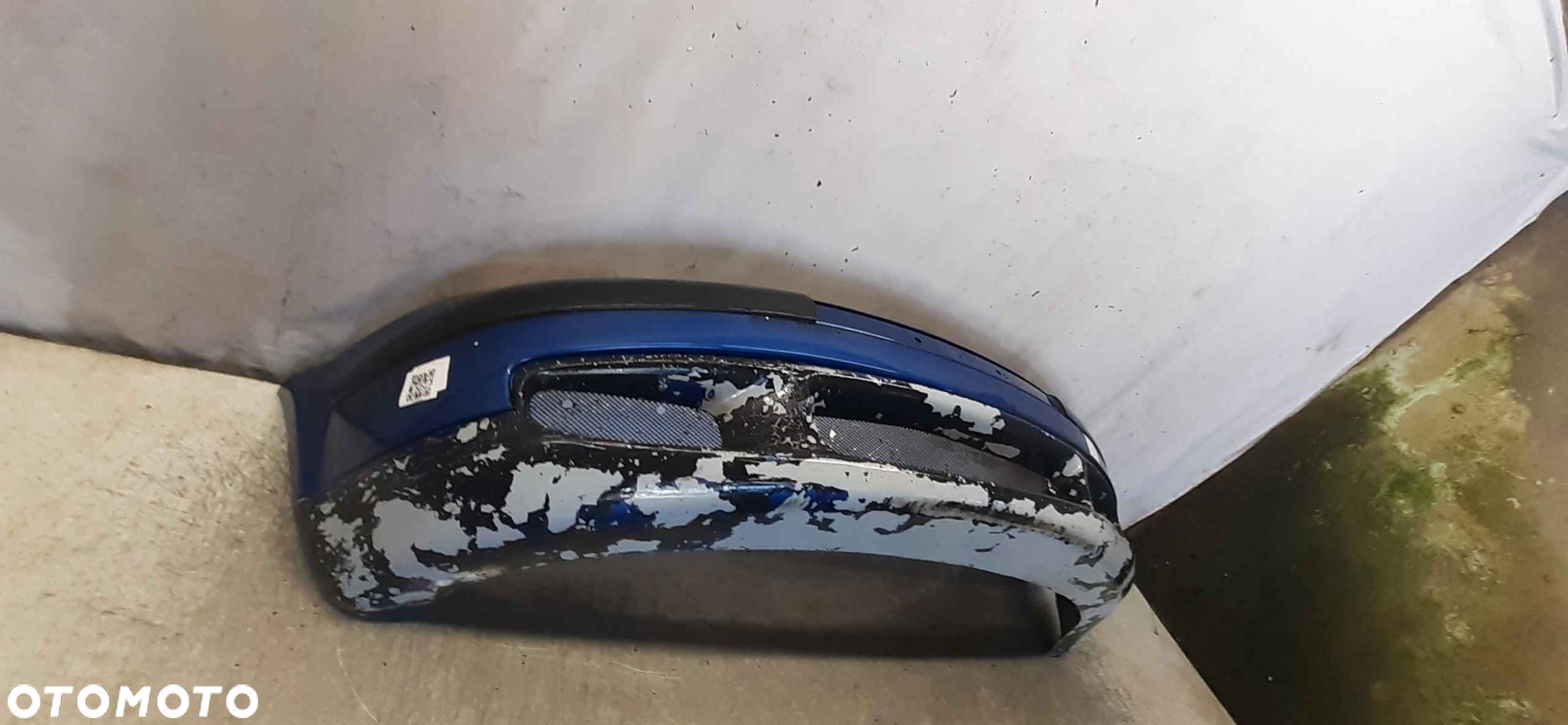 ^ ZDERZAK PRZÓD PRZEDNI VW VOLKSWAGEN PASSAT B5 TUNING DO MALOWANIA ! - 4