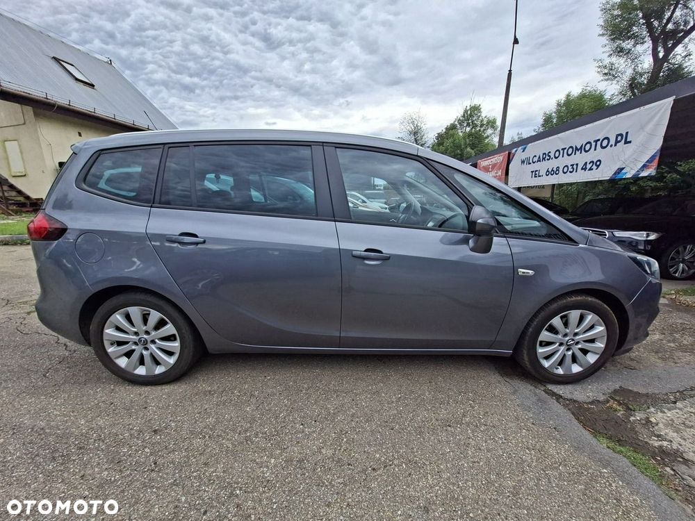 Opel Zafira 1.4 Turbo (ecoFLEX) Start/Stop ON - 6
