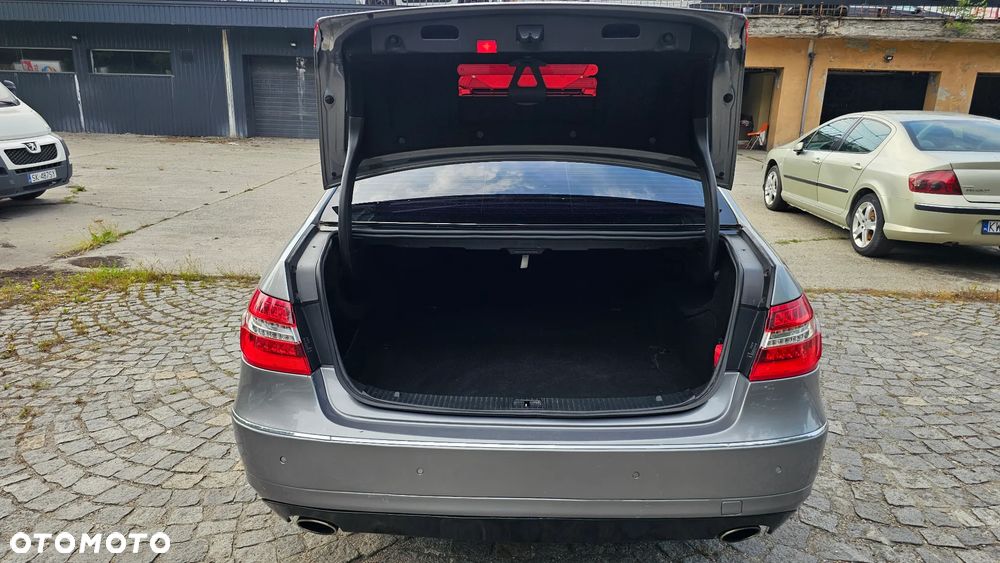 Mercedes-Benz Klasa E 350 4-Matic Avantgarde - 10