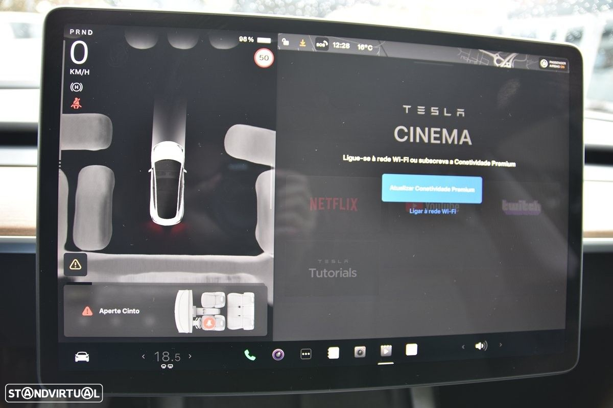 Tesla Model 3 Tração Traseira - 24