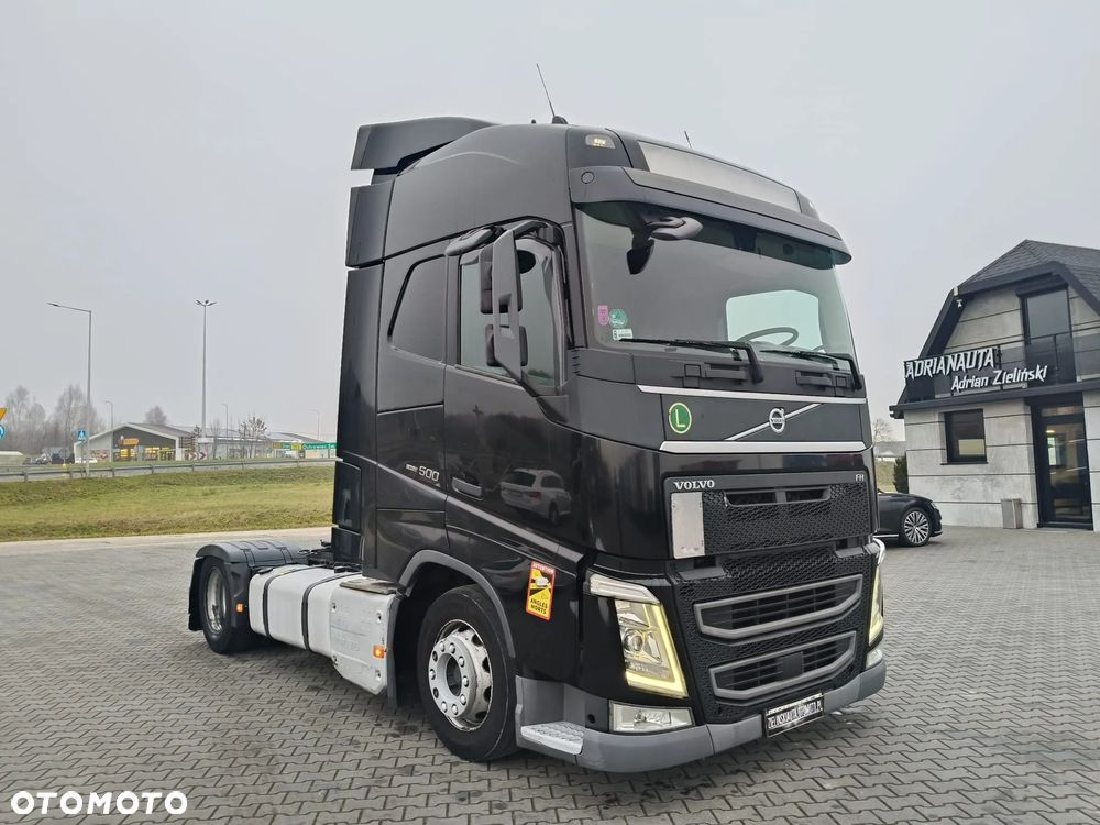 Volvo FH4 500 / EURO 6 / AUTOMAT / LOW DECK / I- SHIFT / KLIMA POSTOJOWA / - 8