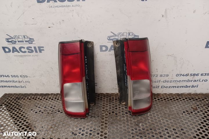 Lampa stop stanga pe aripa Suzuki Ignis 1 [2000 - 2003] Hatchback 5-u - 4