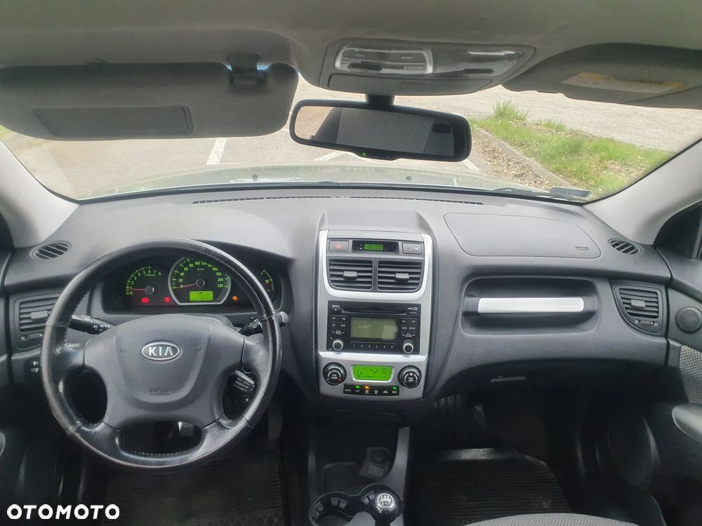 Kia Sportage 2.0 4WD Cup - 12