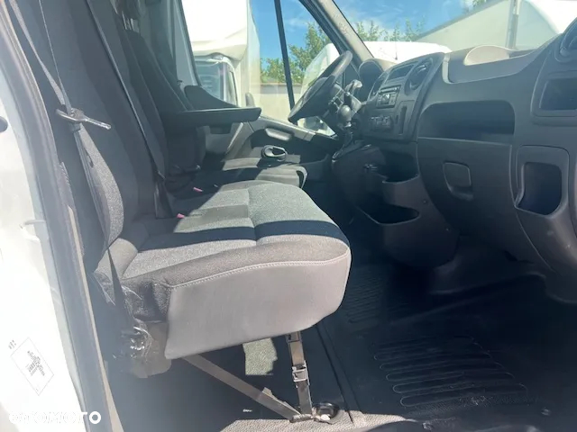 Renault Master Movano skrzyniowy 2,3 Dci 130 KM klima - 11