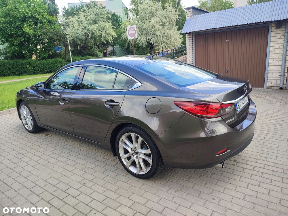 Mazda 6 2.5 SKYACTIV-G Sports-Line - 6