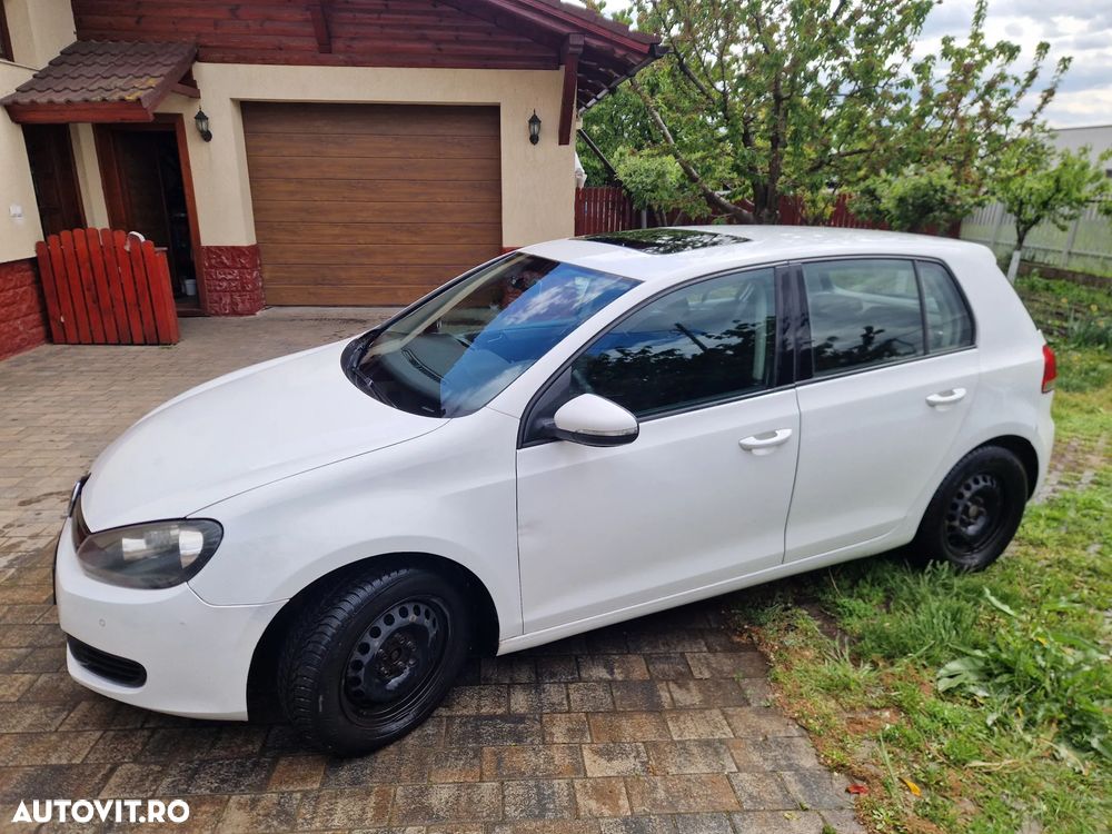 Volkswagen Golf 1.6 TDI DPF Trendline - 5