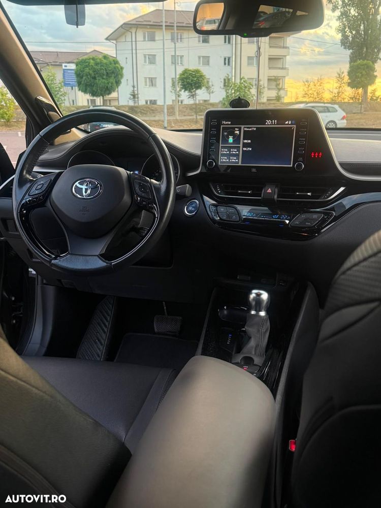 Toyota C-HR 1.8 HSD 122 CP 4x2 CVT Classy - 8