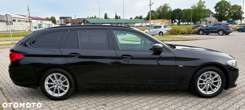 BMW Seria 5 520d xDrive Luxury Line sport - 25