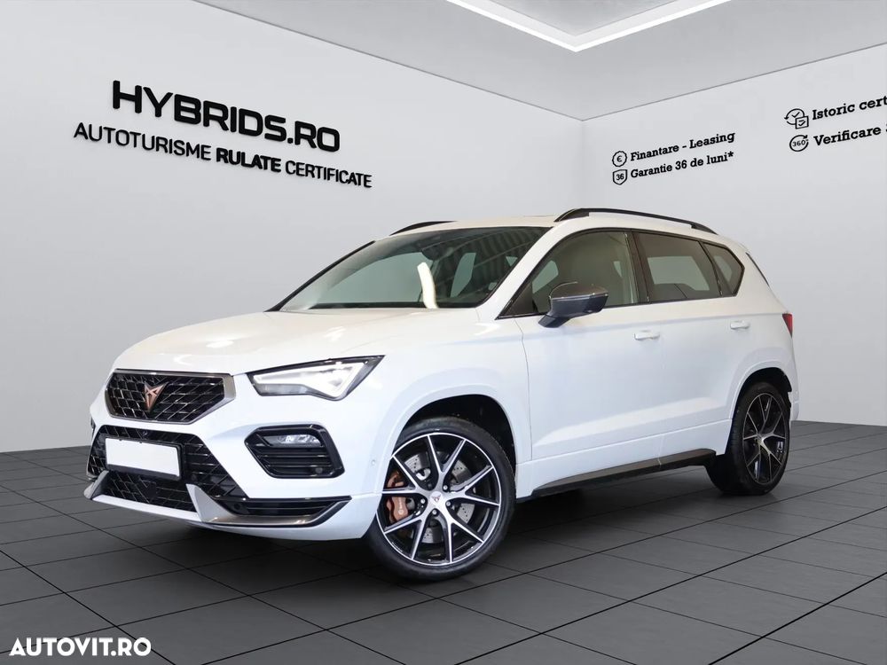 Cupra Ateca VZ 2.0 TSI 4DRIVE DSG - 1