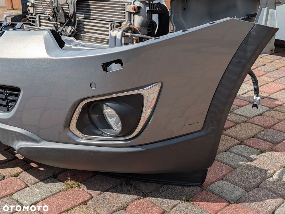 ZDERZAK PAS PRZEDNI MASKA BŁOTNIK PRZÓD OPEL ANTARA 2.2 CDTI 10-15 AUTOMAT - 5