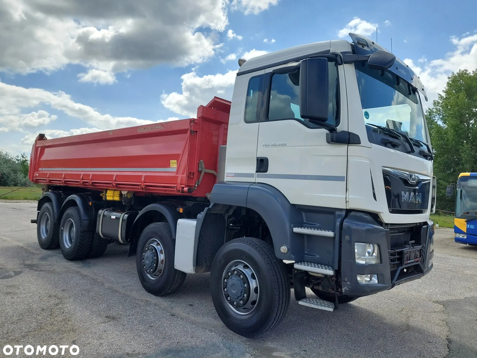 MAN TGS 35.460 8x6 / Manual / Meiller Bordmatik - 2
