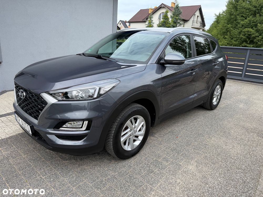 Hyundai Tucson blue 1.6 CRDi 2WD Style - 25
