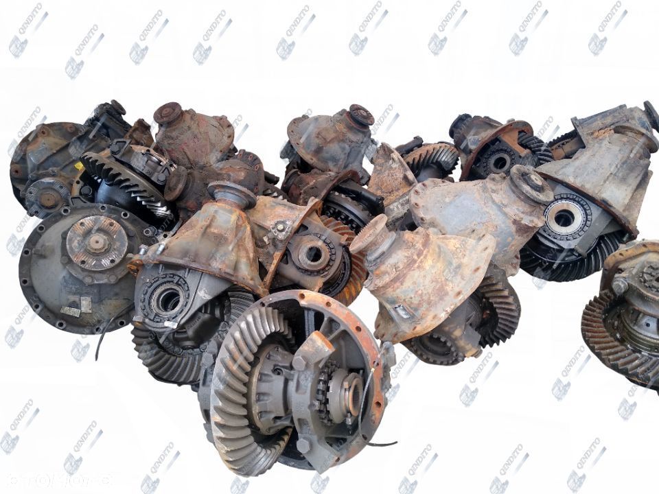WKŁAD MOSTU TYLNY DYFER MERCEDES HL4/040 DC 10,8 47:12 3,916 - 4