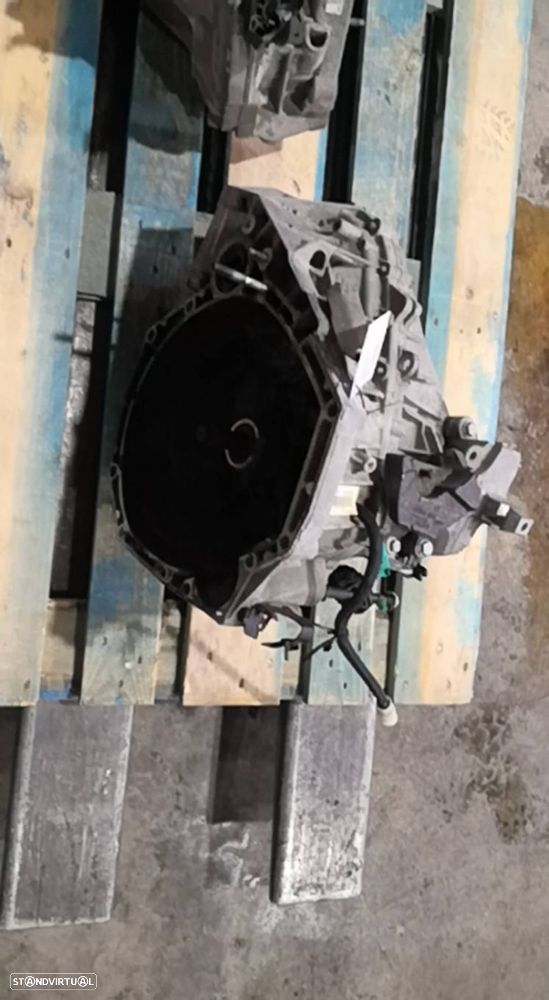 Caixa De Velocidades Renault Scénic Iii (Jz0/1_) - 1