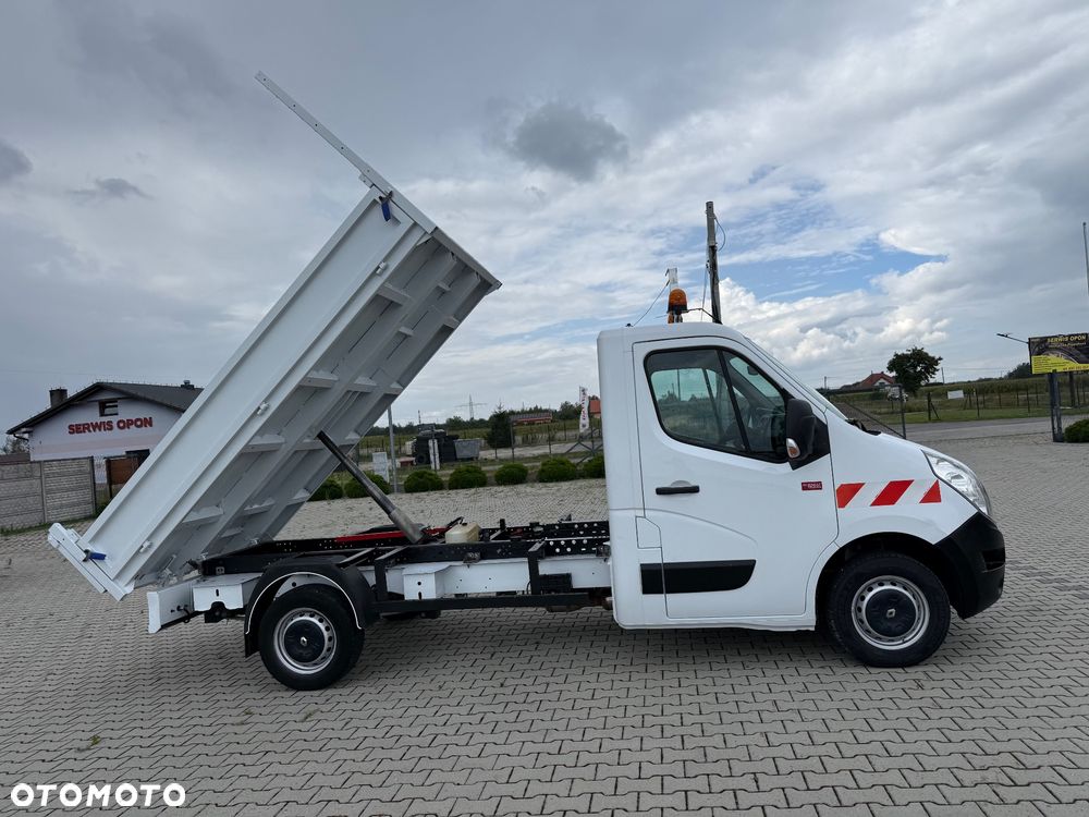 Renault MASTER 125 / WYWROTKA 3,25M / HAK / Z FRANCJI / STAN BDB / / / - 4