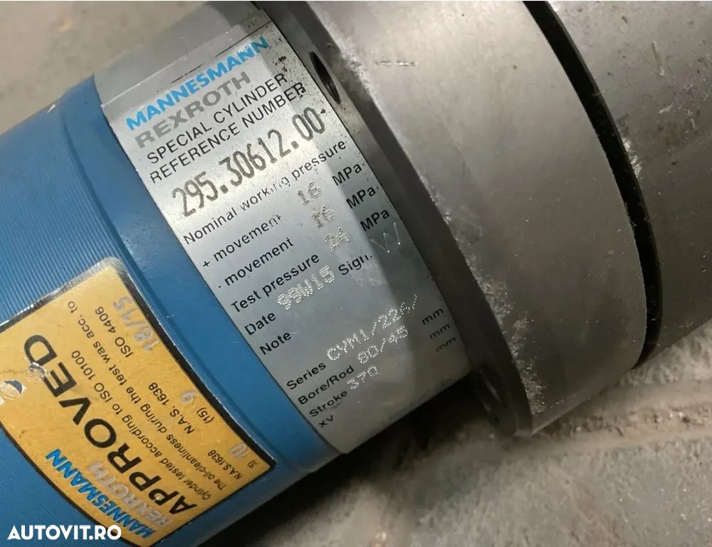 Cilindru Special REXROTH 295.30612.00 - 1