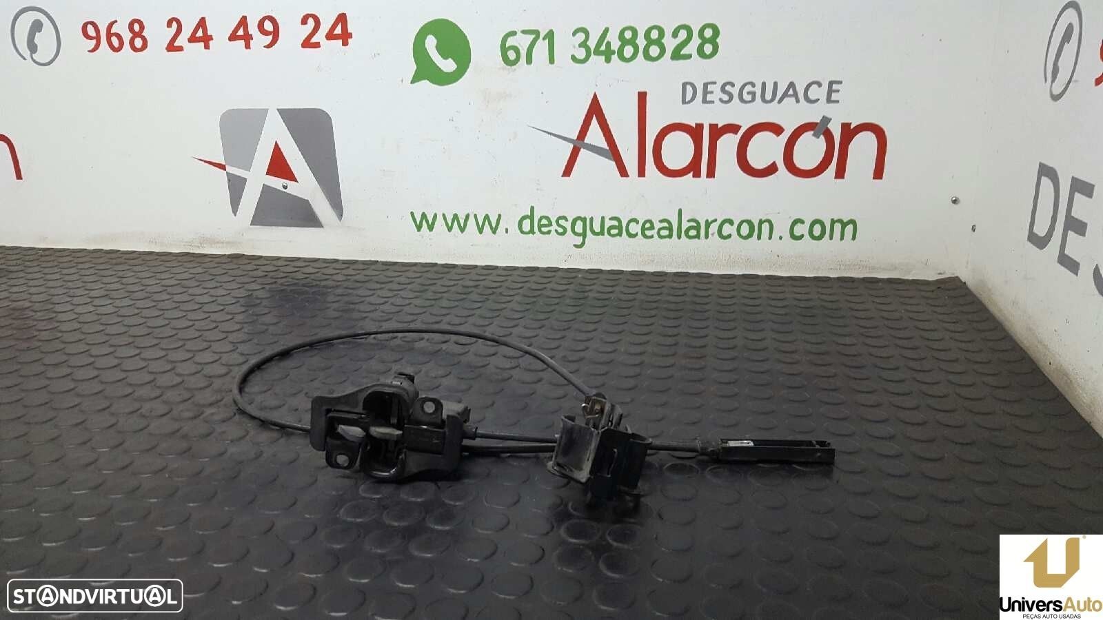FECHADURA CAPÔ MERCEDES CLASE C (W203) SPORTCOUPE C 220 CDI (LA) (203.708) - 1