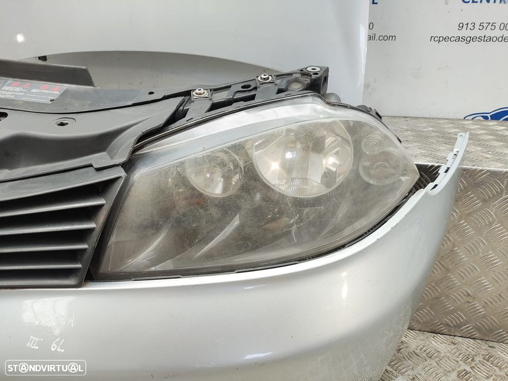 Frente Seat Ibiza 3 III 6L Facelift 2006 a 1008 Gasolina Original - 13