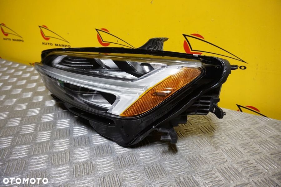 VOLVO S60 V60 2018- REFLEKTOR LAMPA MID LED LEWA USA - 4