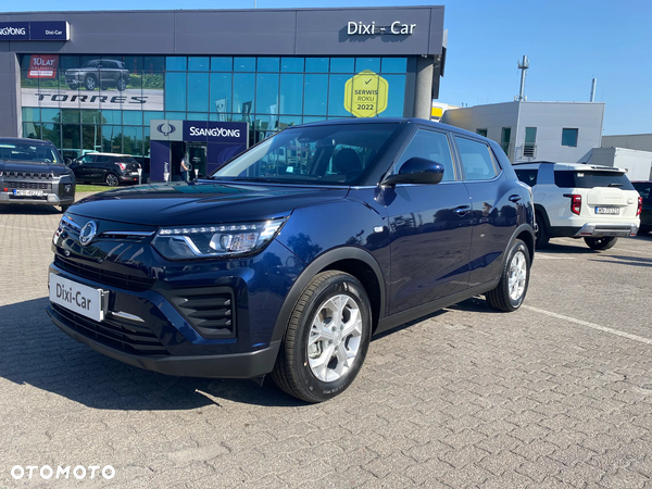 SsangYong Tivoli 1.5 T-GDI Crystal