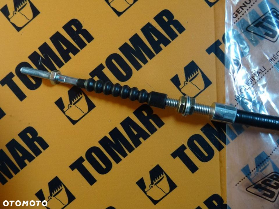 Linka gazu JCB 530535 540 PERKINS 33120558 ORG - 6