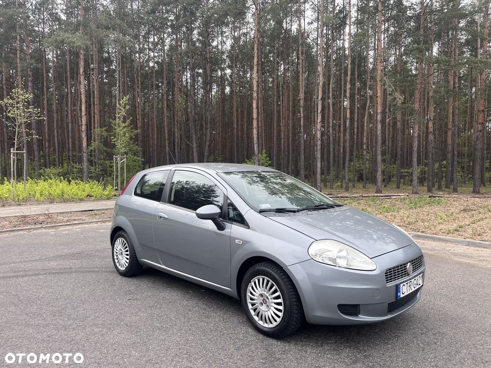 Fiat Punto 1.2 16V Dynamic - 7