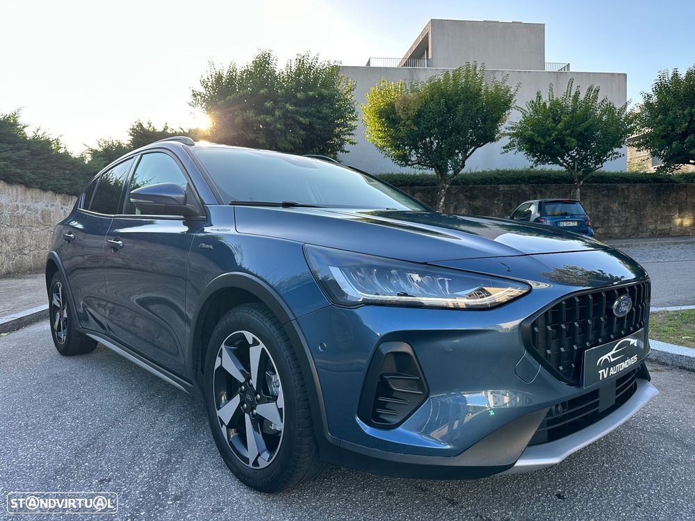 Ford Focus 1.0 EcoBoost MHEV Active X - 16
