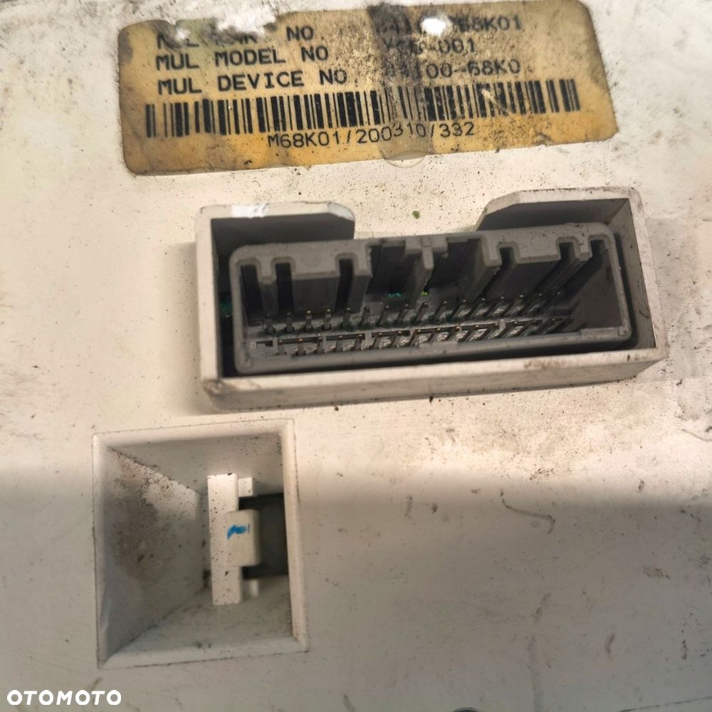 LICZNIK ZEGARY 34100M68K01 Nissan Pixo Alto VII 1.0 12V Benzyna 98 017km - 7