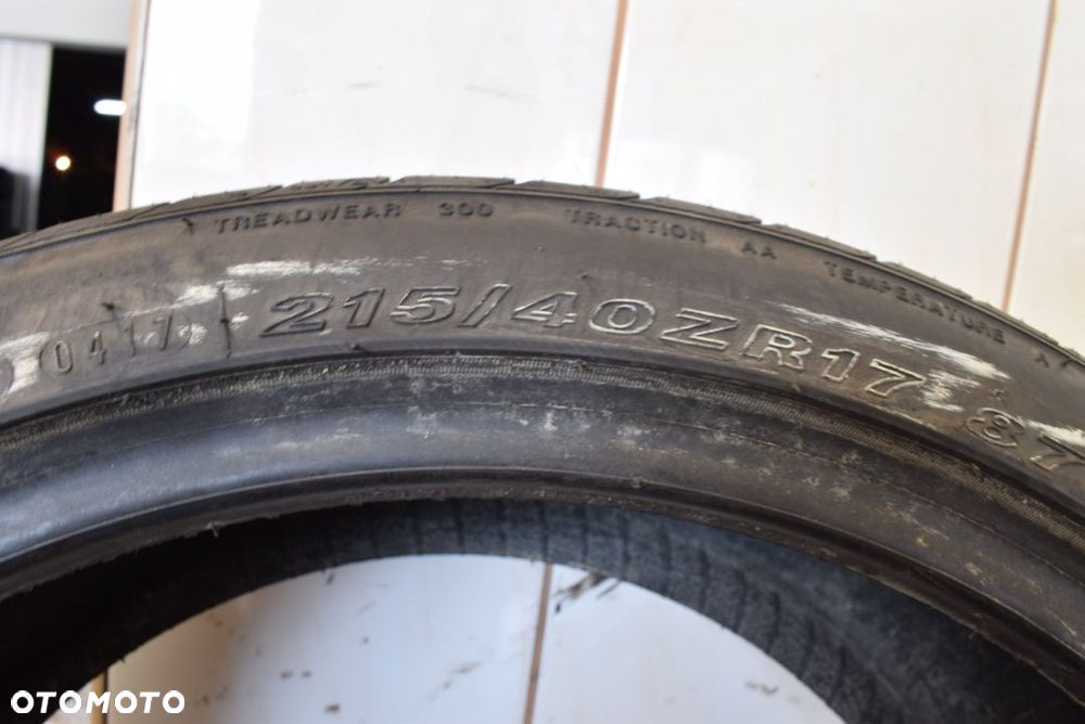 ZR17 215/40 87W Nexen Nfera SU1 Wysyłka gratis! - 3