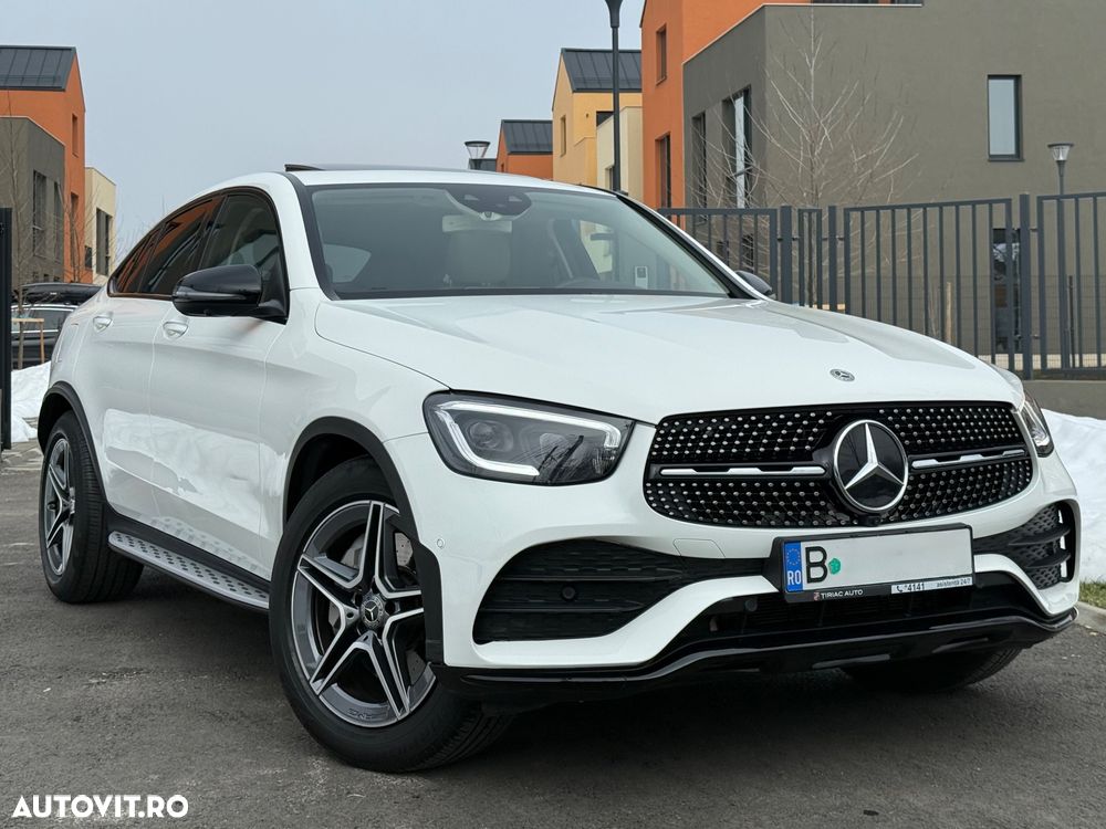 Mercedes-Benz GLC Coupe 200 4MATIC MHEV - 2