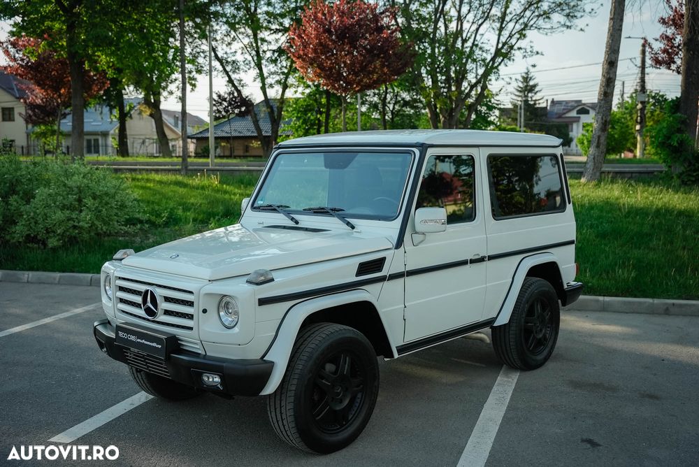 Mercedes-Benz G 350 BlueTEC - 12