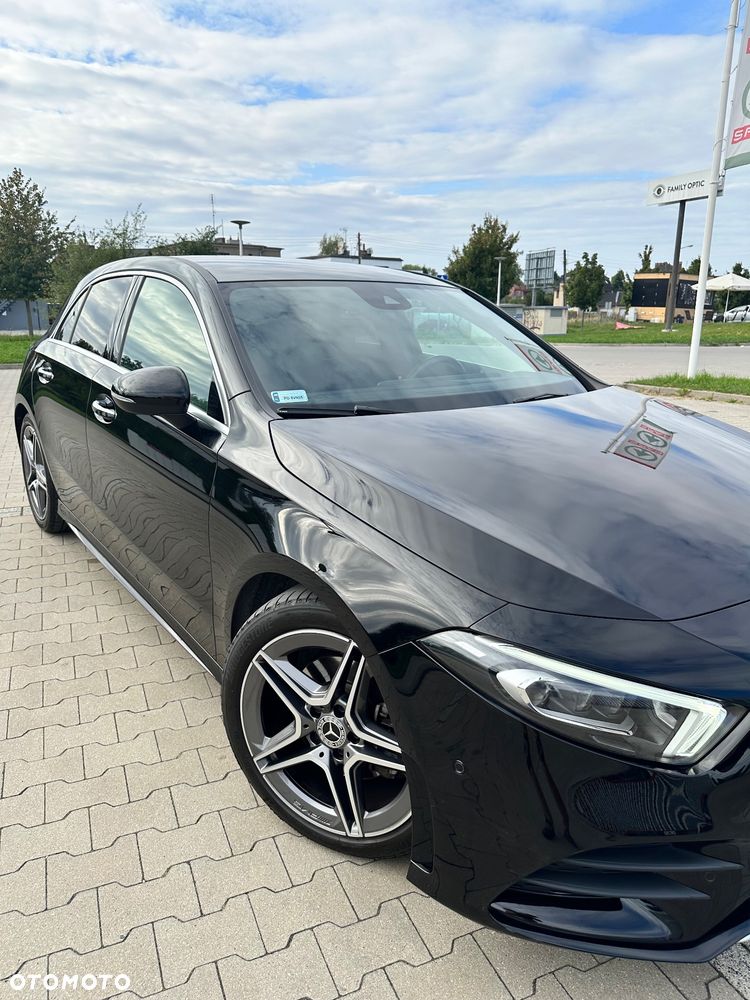 Mercedes-Benz Klasa A 180 AMG Line 7G-DCT - 28