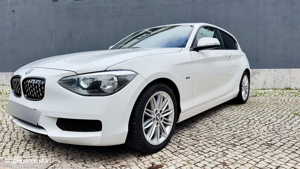 BMW 116 d EfficientDynamics Edition Sport Line - 4