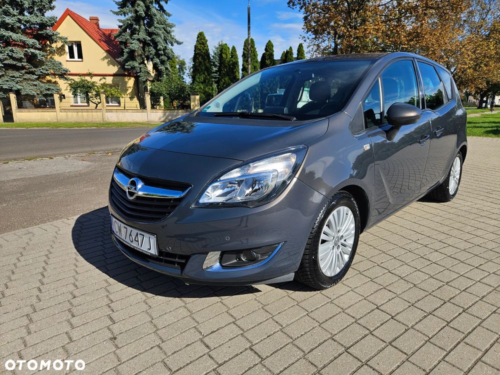Opel Meriva 1.4 Ecoflex Selection - 17