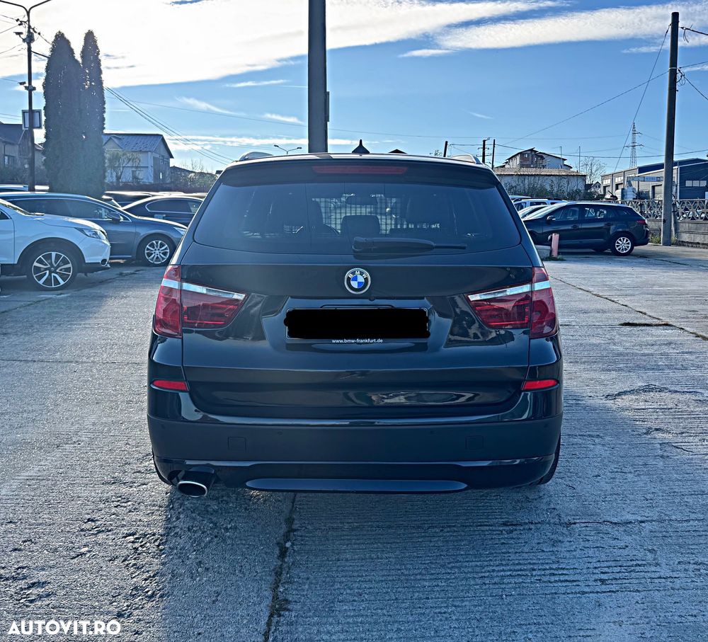 BMW X3 xDrive20d Aut. - 12