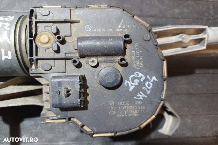 Ansamblu stergatoare parbriz volan pe stanga 1397220666 1397220666 Me - 2