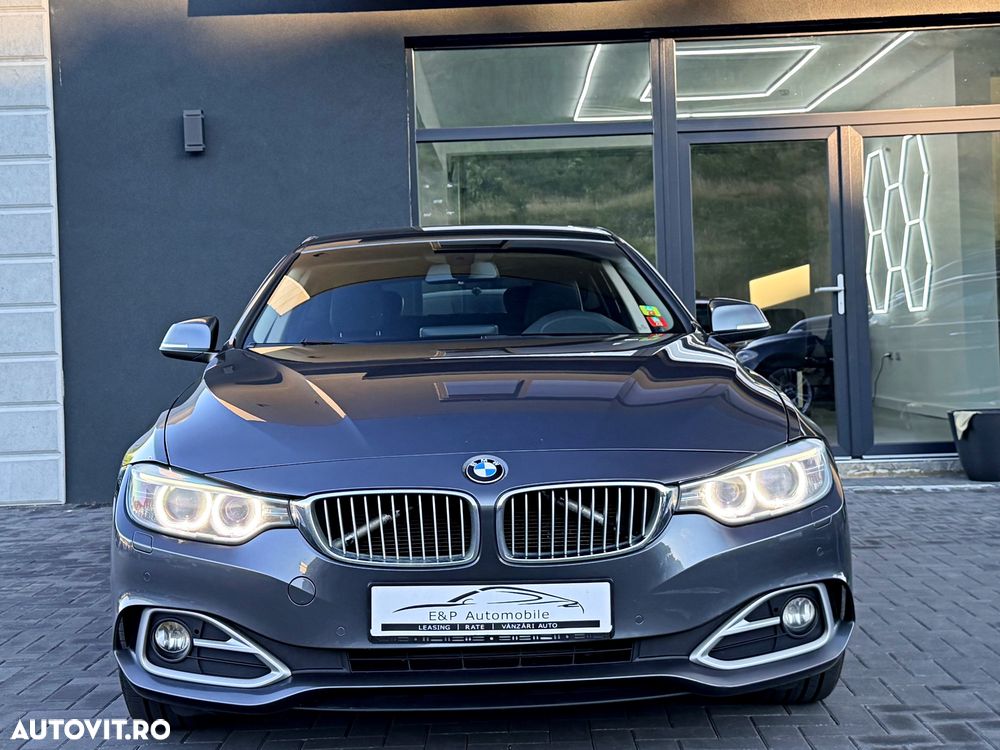 BMW Seria 4 418d Luxury Line - 10