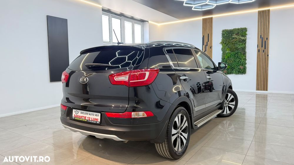 Kia Sportage 2.0 CRDI 184 AWD Spirit - 10