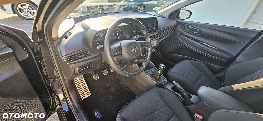 Hyundai Bayon 1.0 T-GDI Connect & Go - 11
