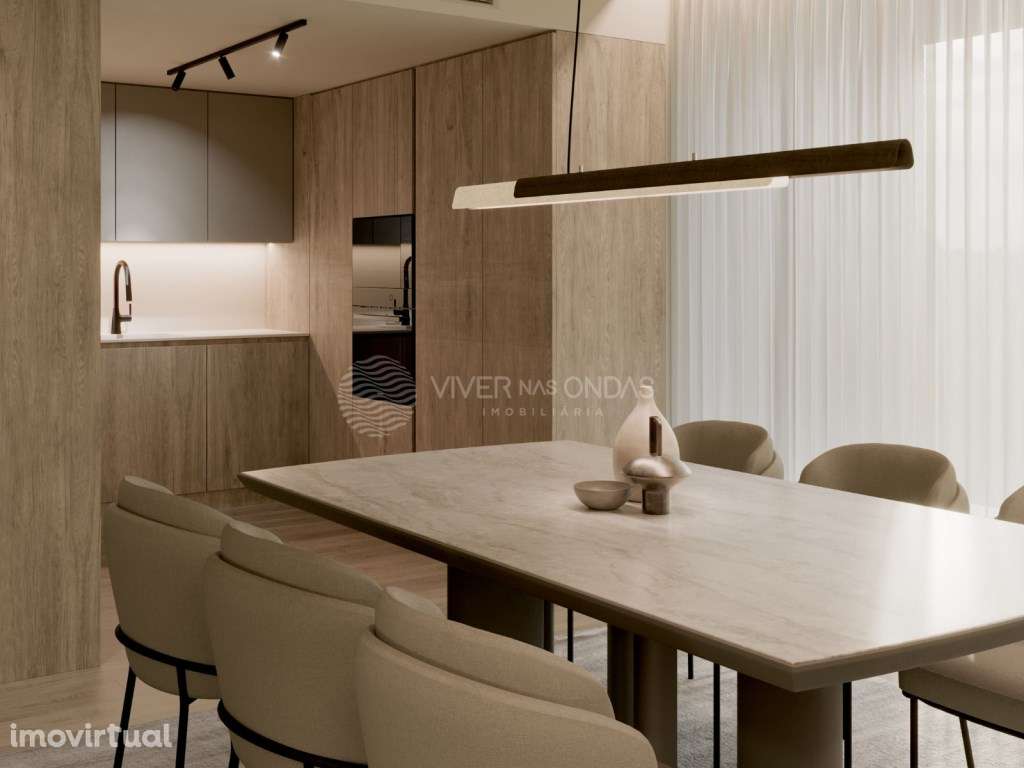 Oferta da Escritura. Apartamento T4 novo com garagem box para 2 car... - Grande imagem: 5/76