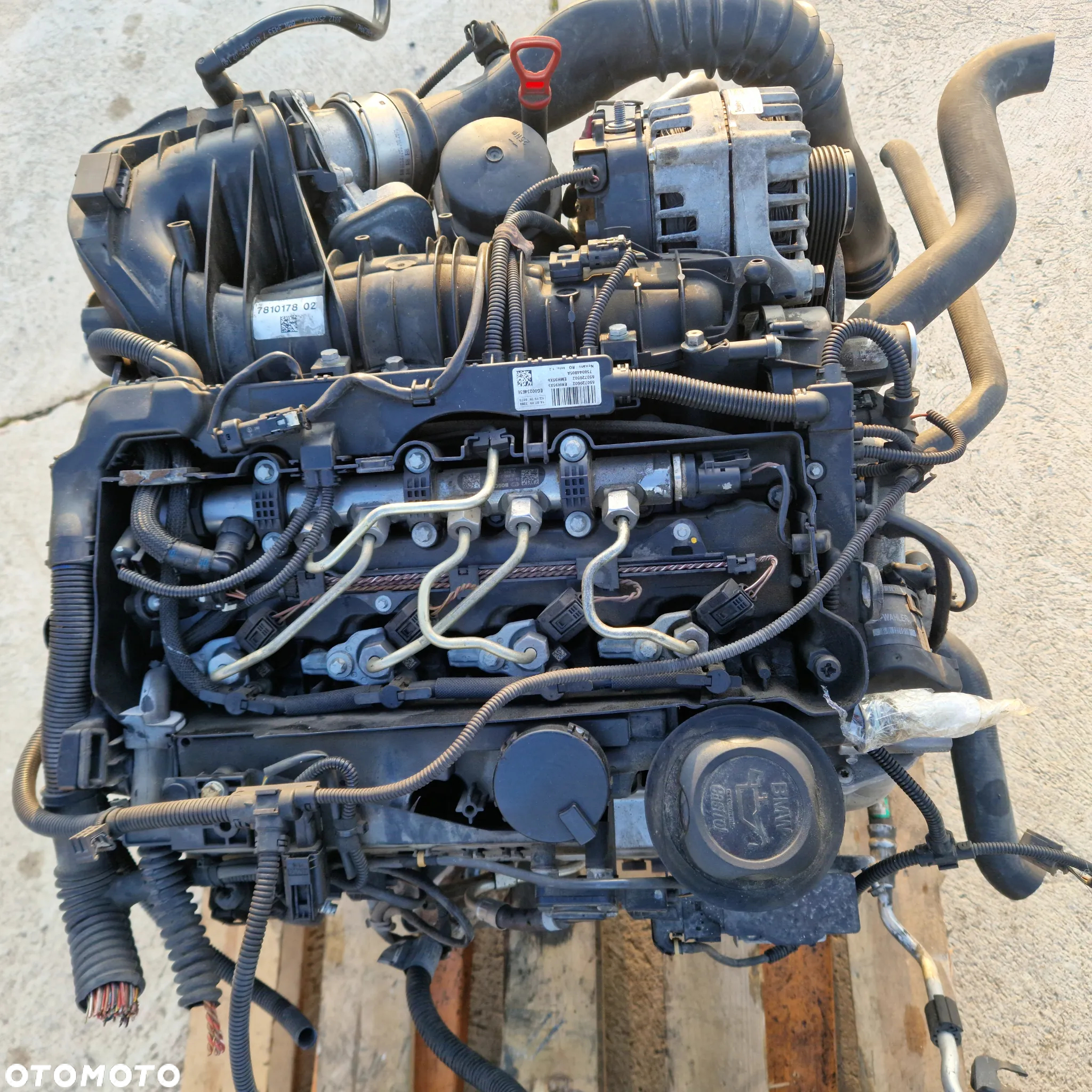 SILNIK BMW E90 2.0D N47D20C 140 TYS - 5