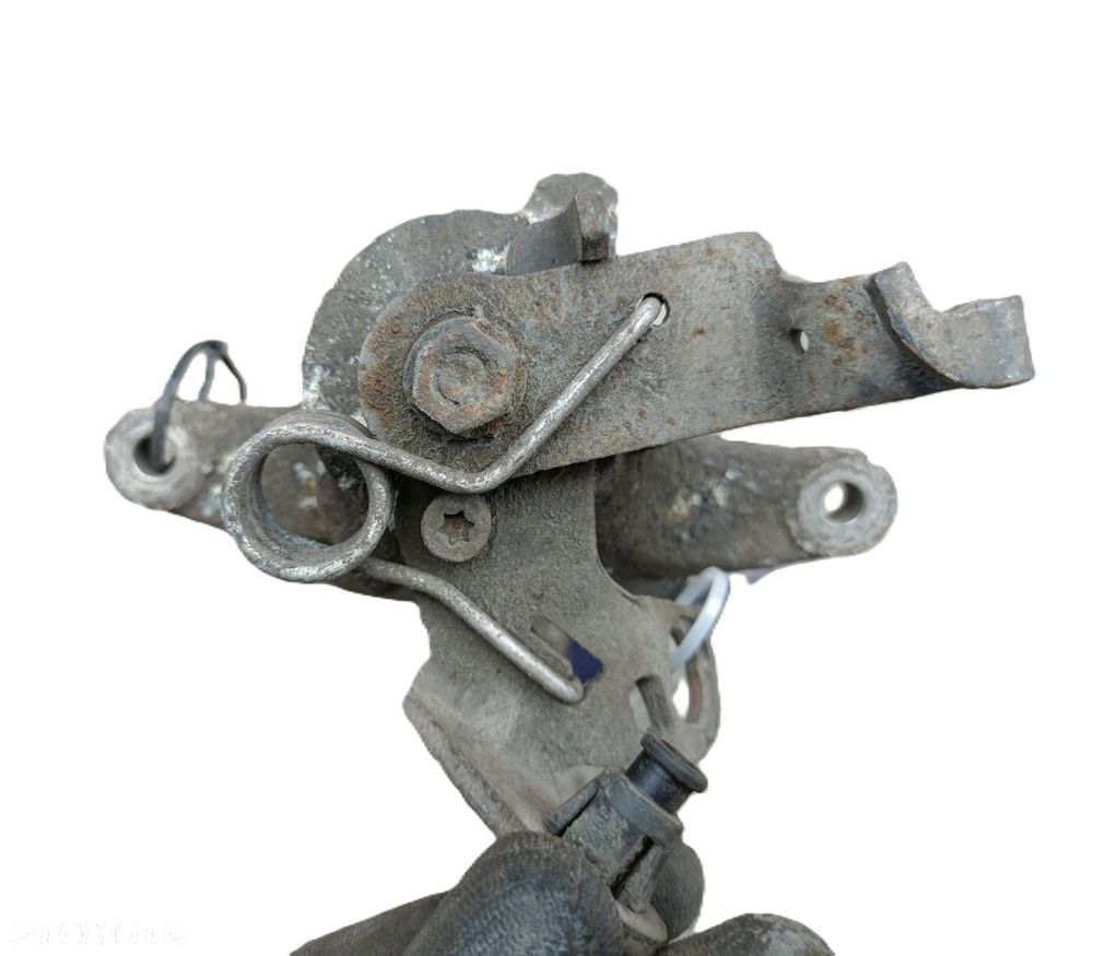 SKODA OCTAVIA II 04-13 r. ZACISK HAMULCOWY LEWY TYŁ + - 2