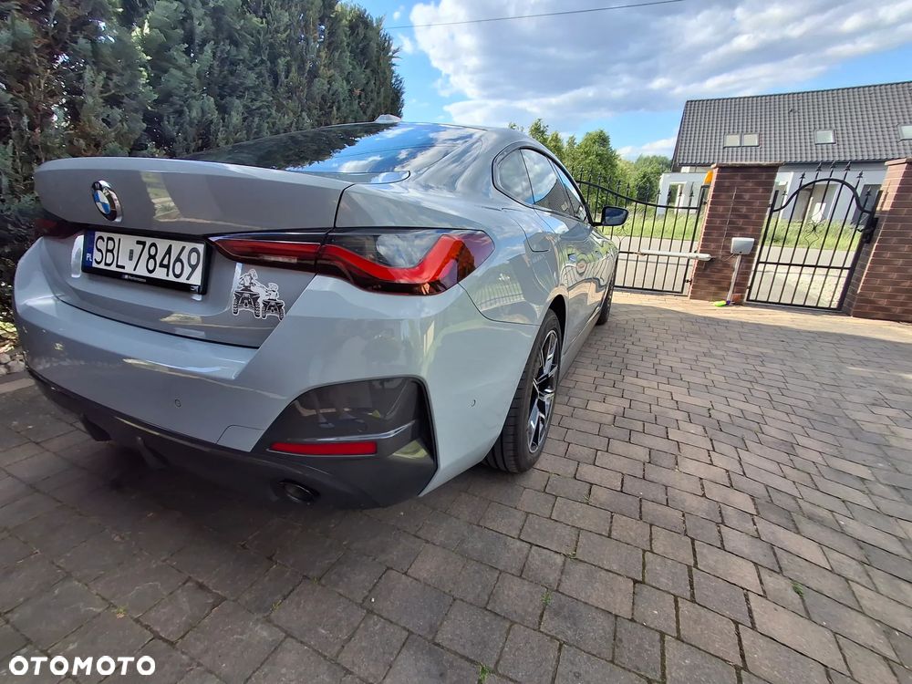 BMW Seria 4 420d xDrive mHEV M Sport - 6