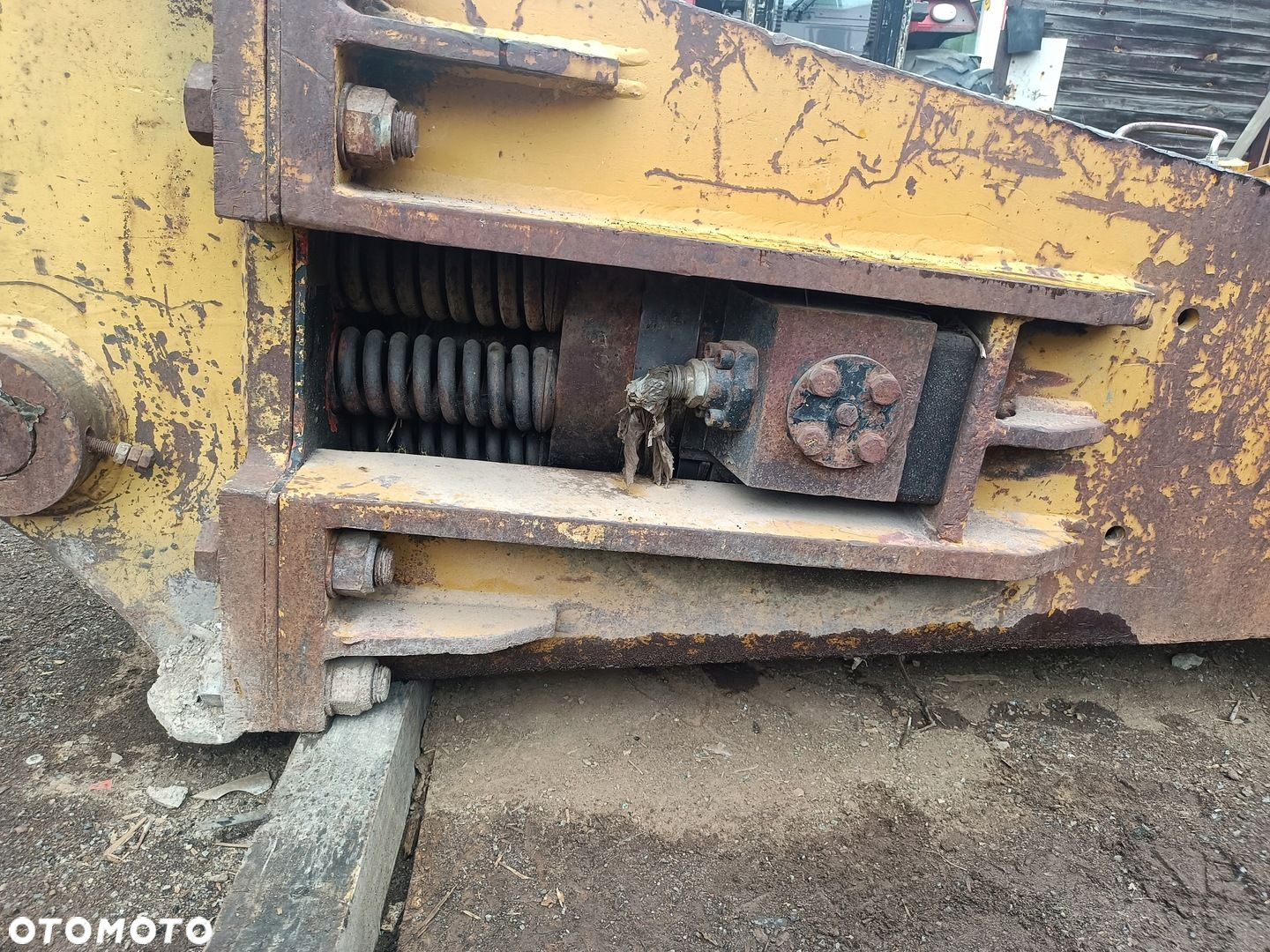 MŁOT MLOT hydrauliczny Wyburzeniowy kruszący fi 80 90 800 900 3050 KG - 4